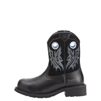 Ariat Fatbaby Cowgirl Siyah Iş Ayakkabıları Bayan (33932-453)